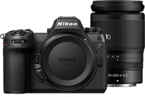 Nikon Z6 III + NIKKOR Z 24-200mm f/4-6.3 VR Camera for traveling