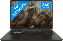 MSI Vector 16 HX A14VHG-677NL Gaming laptop voor Minecraft