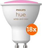 Philips Hue White and Color GU10 18-pack Smart lamp