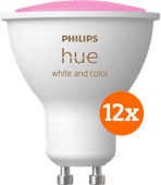 Philips Hue White and Color GU10 12-pack Smart lamp