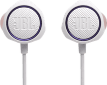 JBL Quantum 50C Wit Bedrade gaming headset