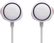 JBL Quantum 50C White Gaming headsets for PlayStation 5