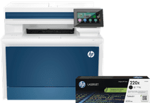 HP Color LaserJet Pro MFP 4302dw + 1 Extra Black XL Toner Cartridge 
