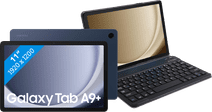 Samsung Galaxy Tab A9 Plus 11 inches 128GB WiFi Blue + Just in Case Keyboard Cover QWERTY tablet for the whole family