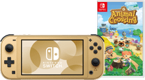 Nintendo Switch Lite Zelda Edition + Animal Crossing: New Horizons Nintendo Switch Lite console