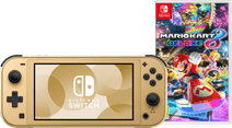 Nintendo Switch Lite Zelda Edition + Mario Kart 8 Deluxe Nintendo Switch Lite console