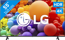 LG 55UR78006LK (2024) LG televisie aanbieding