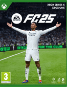 EA Sports FC 25 Xbox Series X and Xbox One Sports game