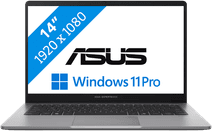 ASUS ExpertBook P1 14'' 1403CDA-S60246X QWERTY Zakelijke ASUS laptop