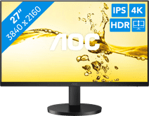 AOC U27B3CF 4K IPS and PLS monitor