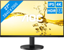 AOC U27B3CF In hoogte verstelbare monitor