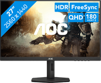 AOC Q27G4XN adjustable monitor