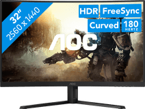 AOC CQ32G4VE 32-inch curved monitor