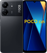 POCO C65 256GB Zwart 4G Smartphone van groot formaat