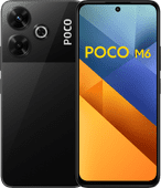 POCO M6 128GB Zwart 4G Tweedekans mobiele telefoon