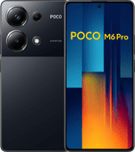 POCO M6 Pro 256GB Zwart 4G Tweedekans mobiele telefoon