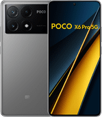 POCO X6 Pro 512GB Grijs 5G Smartphone van groot formaat