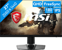 MSI G272QPF E2 Gaming monitor met hoge resolutie