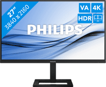 Philips 27E1N1800AE/00 Zakelijke 4K monitor