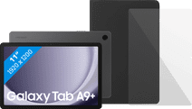 Samsung Galaxy Tab A9 Plus 11 inch 128GB Wifi en 5G Grijs + Beschermpakket Samsung Galaxy Tab A