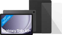 Samsung Galaxy Tab A9 Plus 11 inch 128GB Wifi en 5G Grijs + Beschermpakket Tablets voor basis gebruik