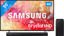 Samsung Crystal UHD 50DU7100 (2024) + Soundbar 50-inch TV