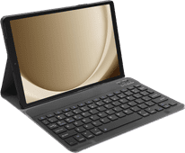 Just in Case Samsung Galaxy Tab A9 Keyboard Cover QWERTY Black Samsung Galaxy Tab A9 cover