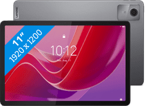 Lenovo Tab M11 11 inch 128GB 8GB RAM Wifi met Tab Pen Grijs Tablet met minstens 128GB opslagcapaciteit