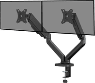 BlueBuilt Monitorarm Mechanische Veer voor 2 Monitoren BlueBuilt monitorarm