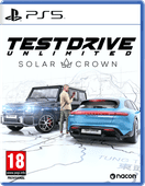 Test Drive Unlimited: Solar Crown PS5 PlayStation game