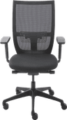 Euroseats Curve Desk Chair Desk chair suitable for working 8 hours