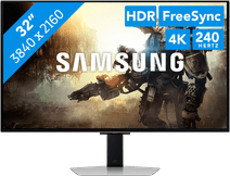 Samsung LS32DG802SUXEN Gaming monitor met een hoge verversingssnelheid