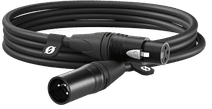 Rode XLR 3M Zwart Video kabel