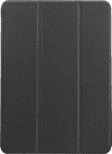 BlueBuilt Apple iPad Air 11" (2025/2024/2022/2020) Tri-Fold Book Case Zwart Apple iPad Air hoesjes