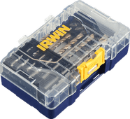 Irwin 25-piece Stone Drill Bit and Bit Set and Magnetic Bit Holder Drill bit and bit set
