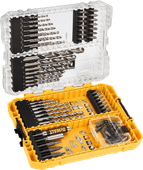 DeWalt 72-piece Stone Drill Bits EXTREME and HSS-G Metal Drill Bits EXTREME 2 TOUGH CASE Drill bit and bit set
