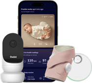 Owlet Cam 2 + Dream Sock Dusty Rose OW-DSUO-RO Baby monitor