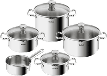 Coolblue Tefal Duetto 5-delige pannenset aanbieding