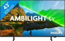 Philips 43PUS8309 - Ambilight (2024) Tv voor standaard zenders kijken