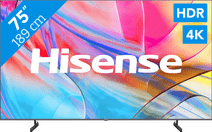 Hisense QLED 75A79KQ (2023) Back lit local dimming televisie