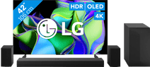 LG OLED42C34LA (2023) + Soundbar LG tv voor gaming