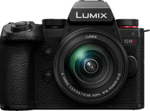 Panasonic Lumix DC-G9II + 12-60mm f/3.5-5.6 Camera met microfoonaansluiting