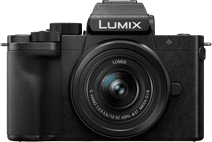 Panasonic Lumix G100D + 12-32mm f/3.5-5.6 Camera met microfoonaansluiting