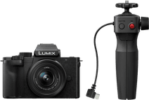 Panasonic Lumix G100D + 12-32mm f/3.5-5.6 + Grip Systeemcamera voor beginners