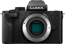 Panasonic Lumix G100D + 12-32mm f/3.5-5.6 + 45-150mm f/4-5.6 Digitale camera met 4K