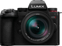 Panasonic Lumix DC-G9II + 12-60mm f/2.8-4 Camera met microfoonaansluiting