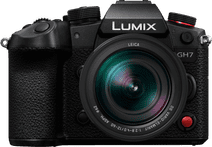 Panasonic Lumix DC-GH7 + 12-60mm f/2.8-4 Camera met microfoonaansluiting