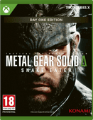 Metal Gear Solid Delta: Snake Eater Deluxe Edition Xbox Series X Games die binnenkort verkrijgbaar zijn