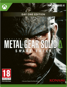 Metal Gear Solid Delta: Snake Eater Deluxe Edition Xbox Series X Shooter game