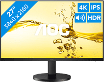 AOC U27B3AF 4k monitor for photo/video editing